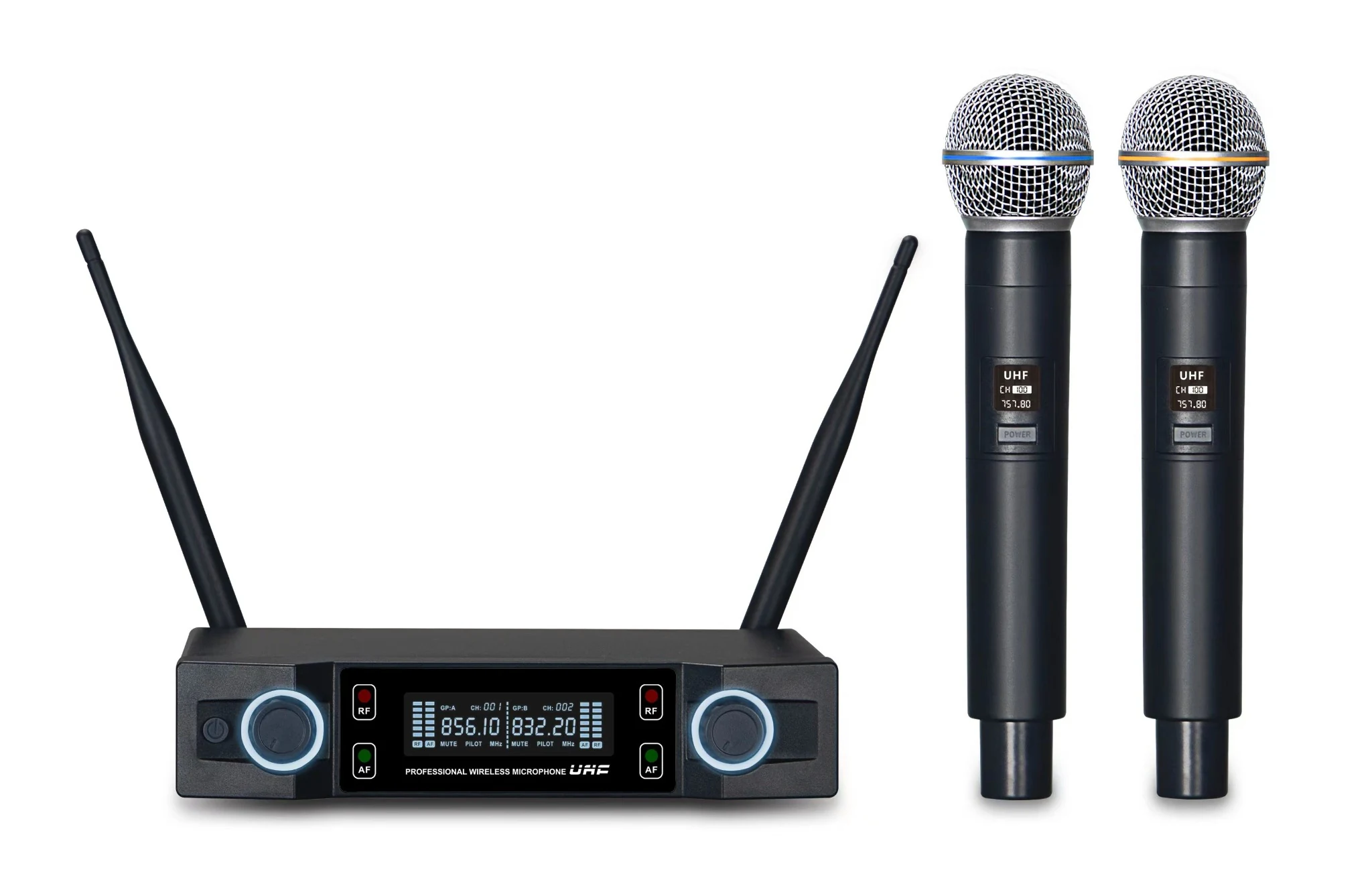 HOT-22 Dual Wireless Microphone System